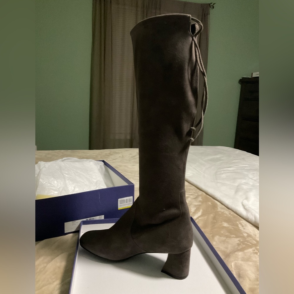 Stuart Weitzman boots, TERRA, Londra Suede